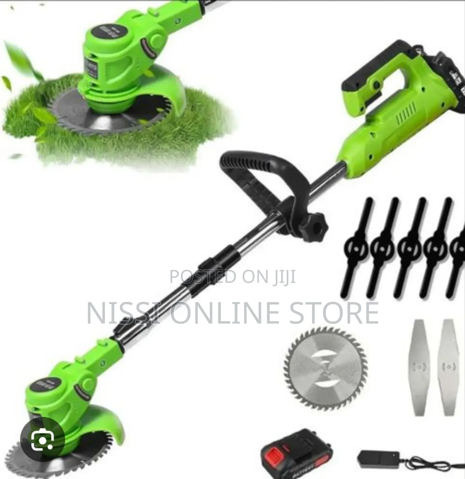 Cordless Grass Cutter