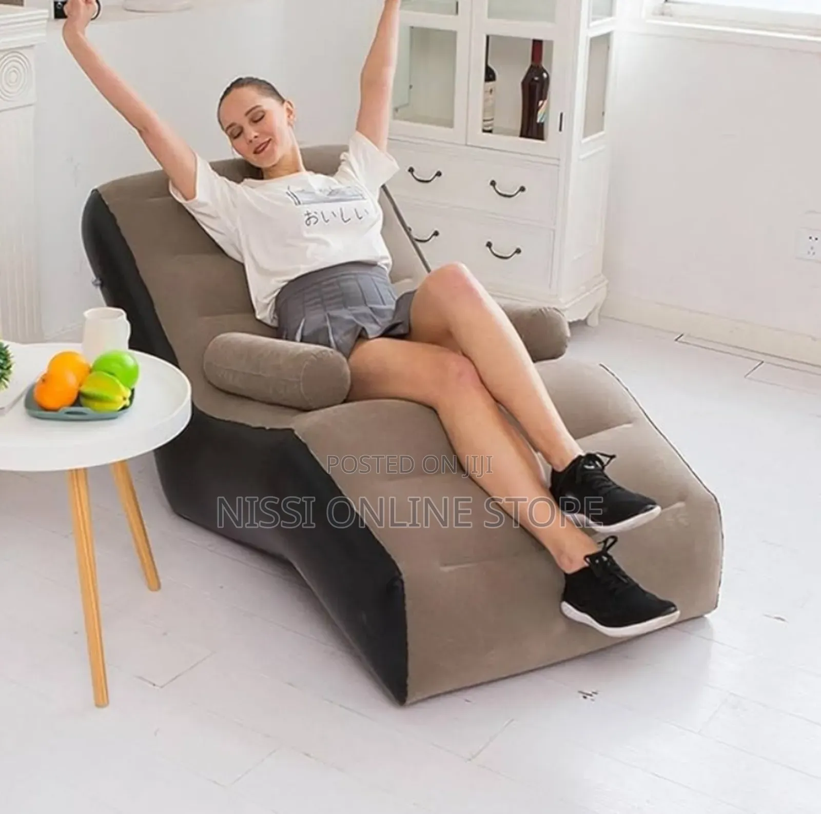 Inflatable Deck Sofa