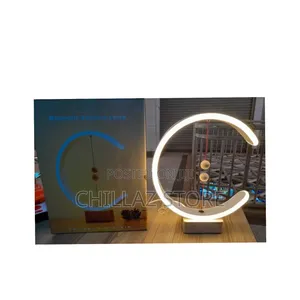 Magnetic Balance Midnight Lamp.