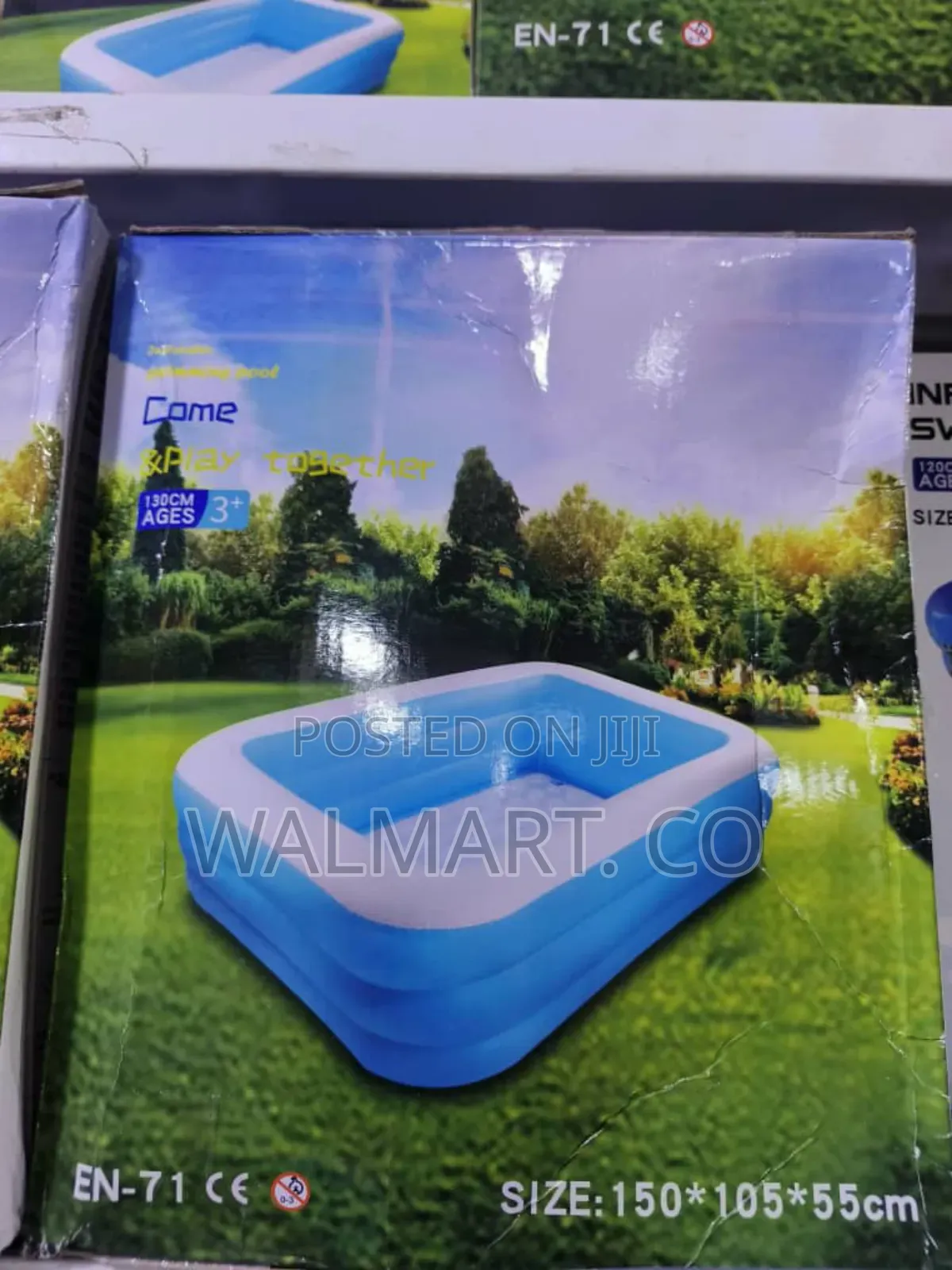 150*105*55cm Inflatable Swimming Pool