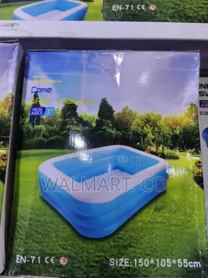 150*105*55cm Inflatable Swimming Pool
