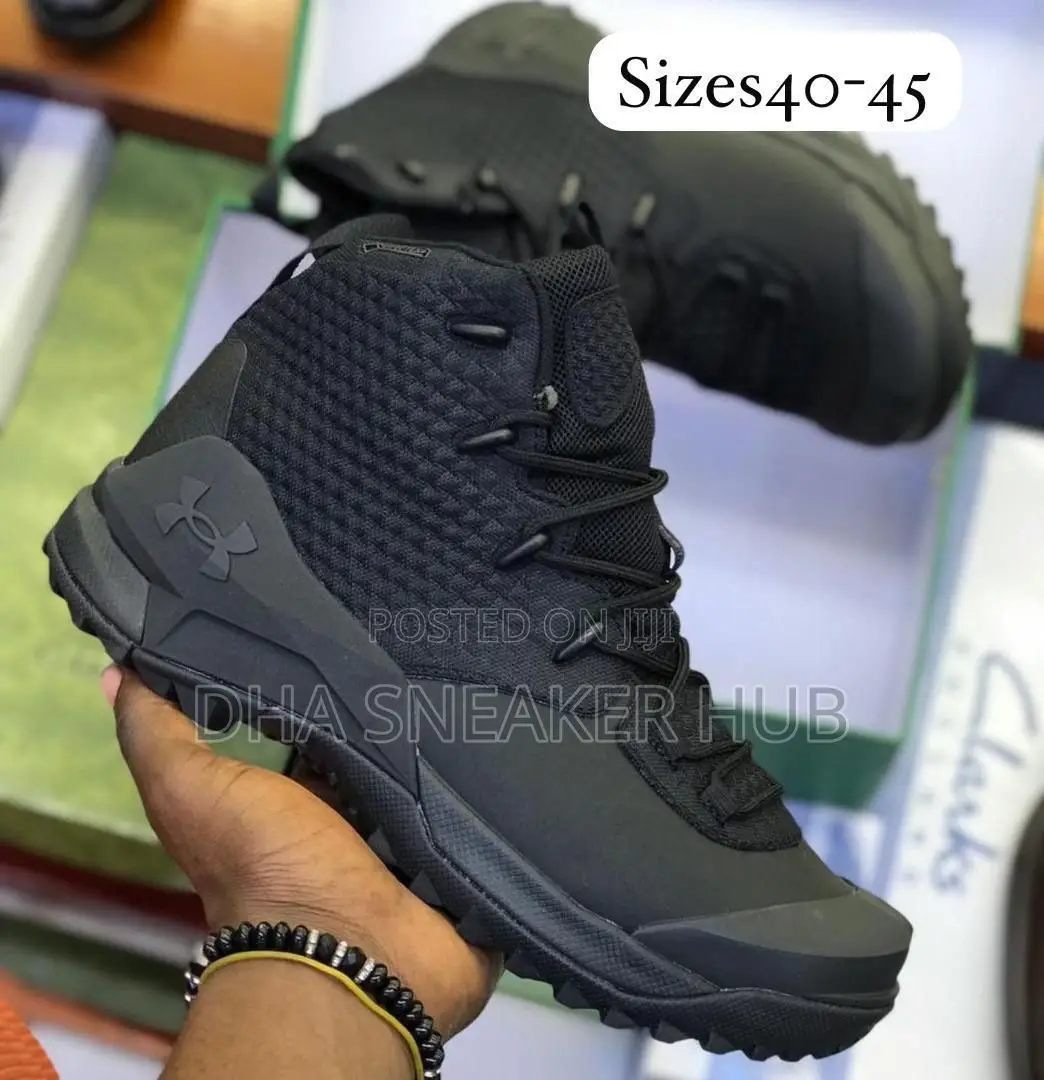 Underarmour Desert Boot Black