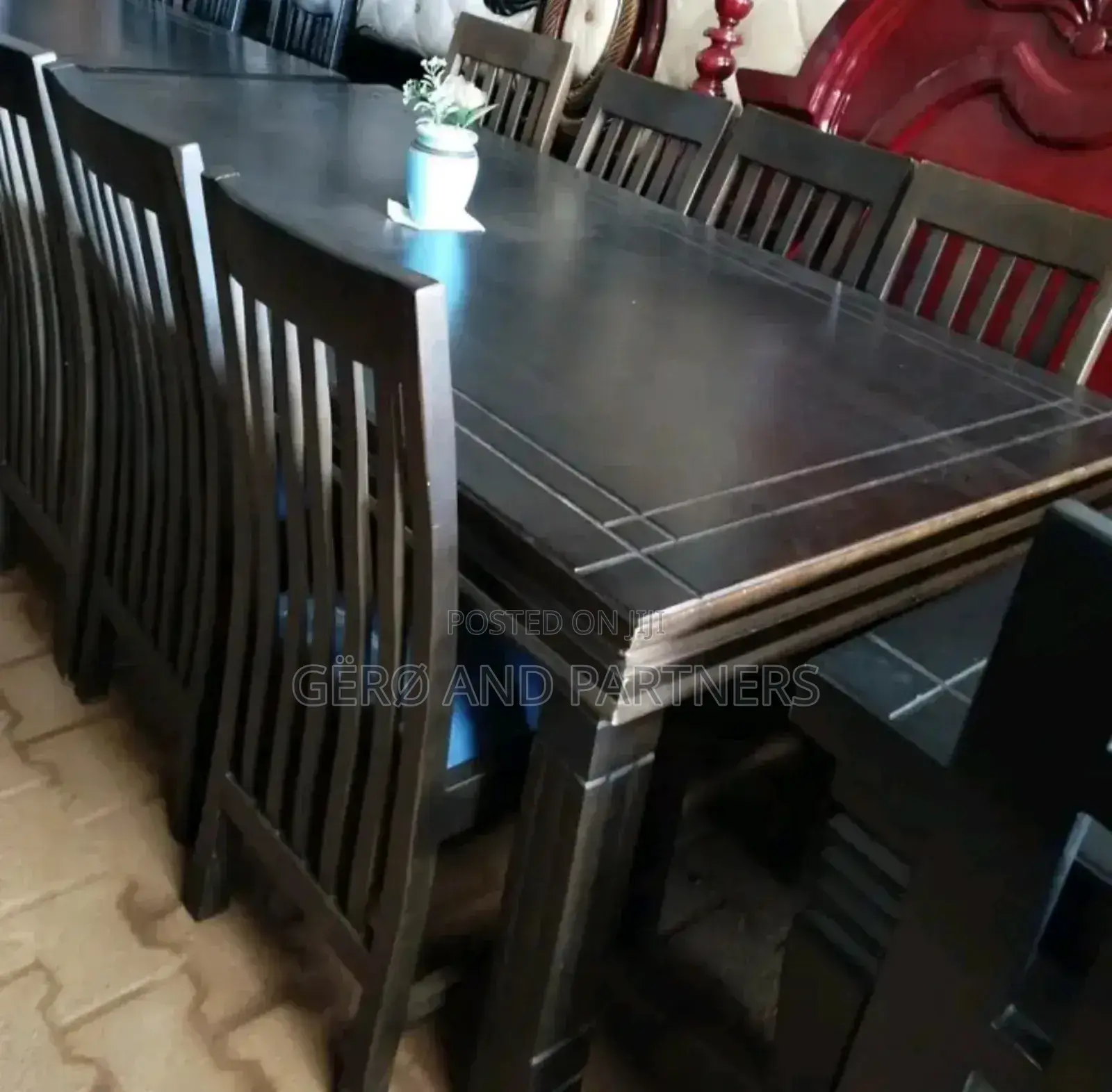 Advanced 6 Seater Dining