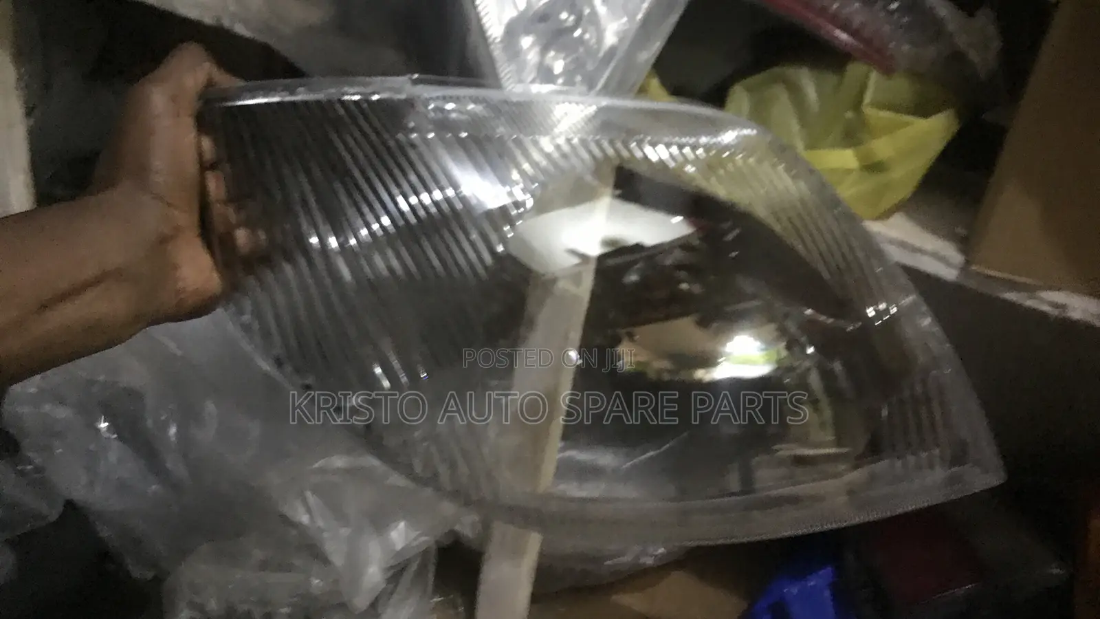 Headlamp Glass Corolla 210
