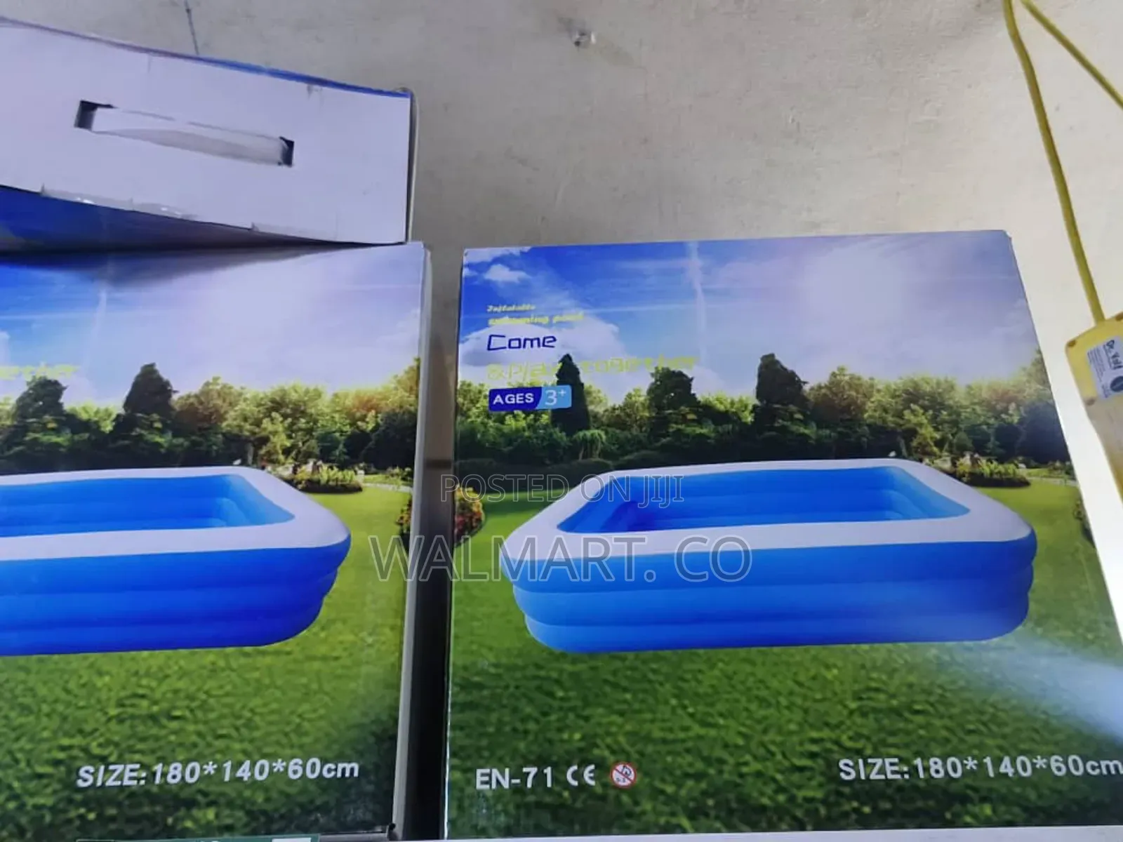 Original Inflatable Swimming Pool for Kids