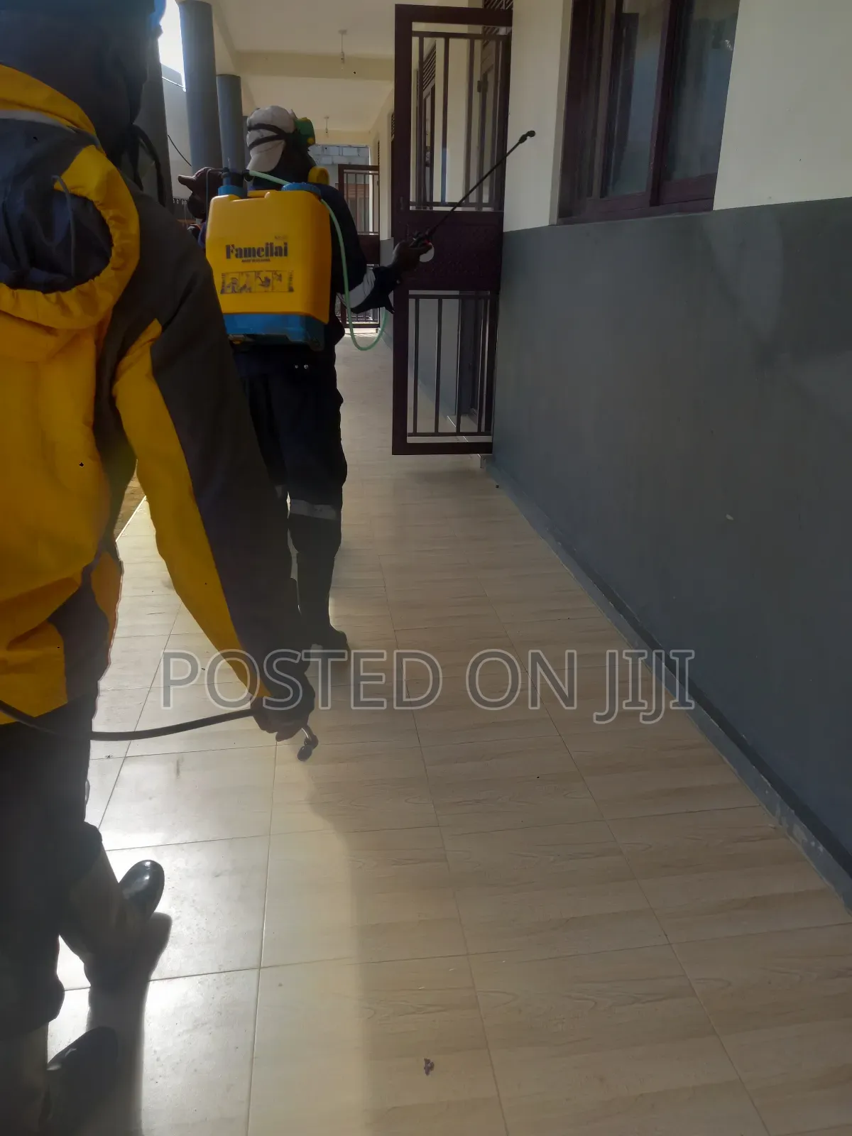 Fumigation Services