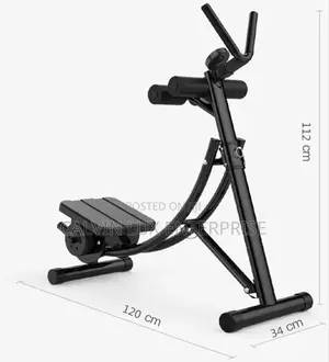 Abdominal Fitness Equipment Machine