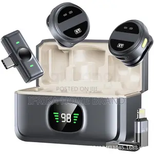 Sx21 Wireless Collar Clip Microphone Noise Cancellation