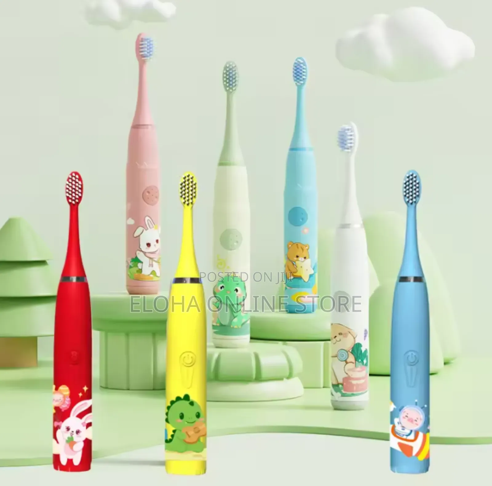 Electric Bpa Free Kids Electric Toothbrush