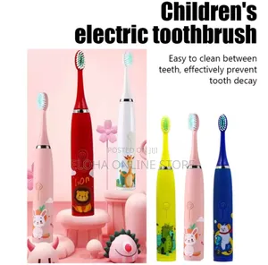 Electric Bpa Free Kids Electric Toothbrush