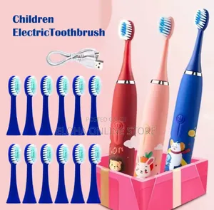 Electric Bpa Free Kids Electric Toothbrush
