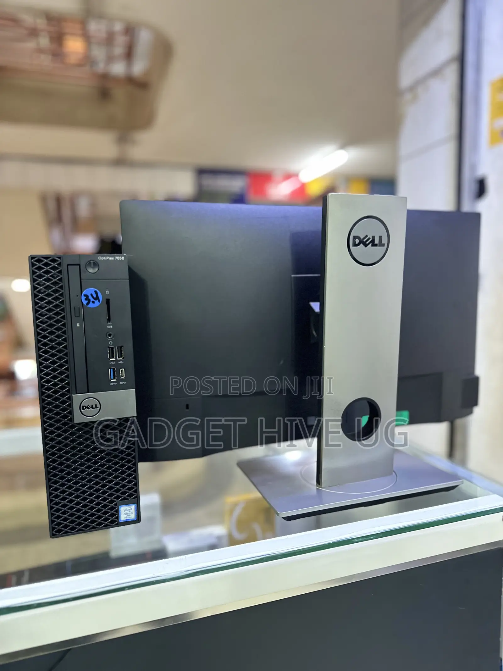 Desktop Computer Dell OptiPlex 3050 8GB Intel Core i5 HDD 500GB