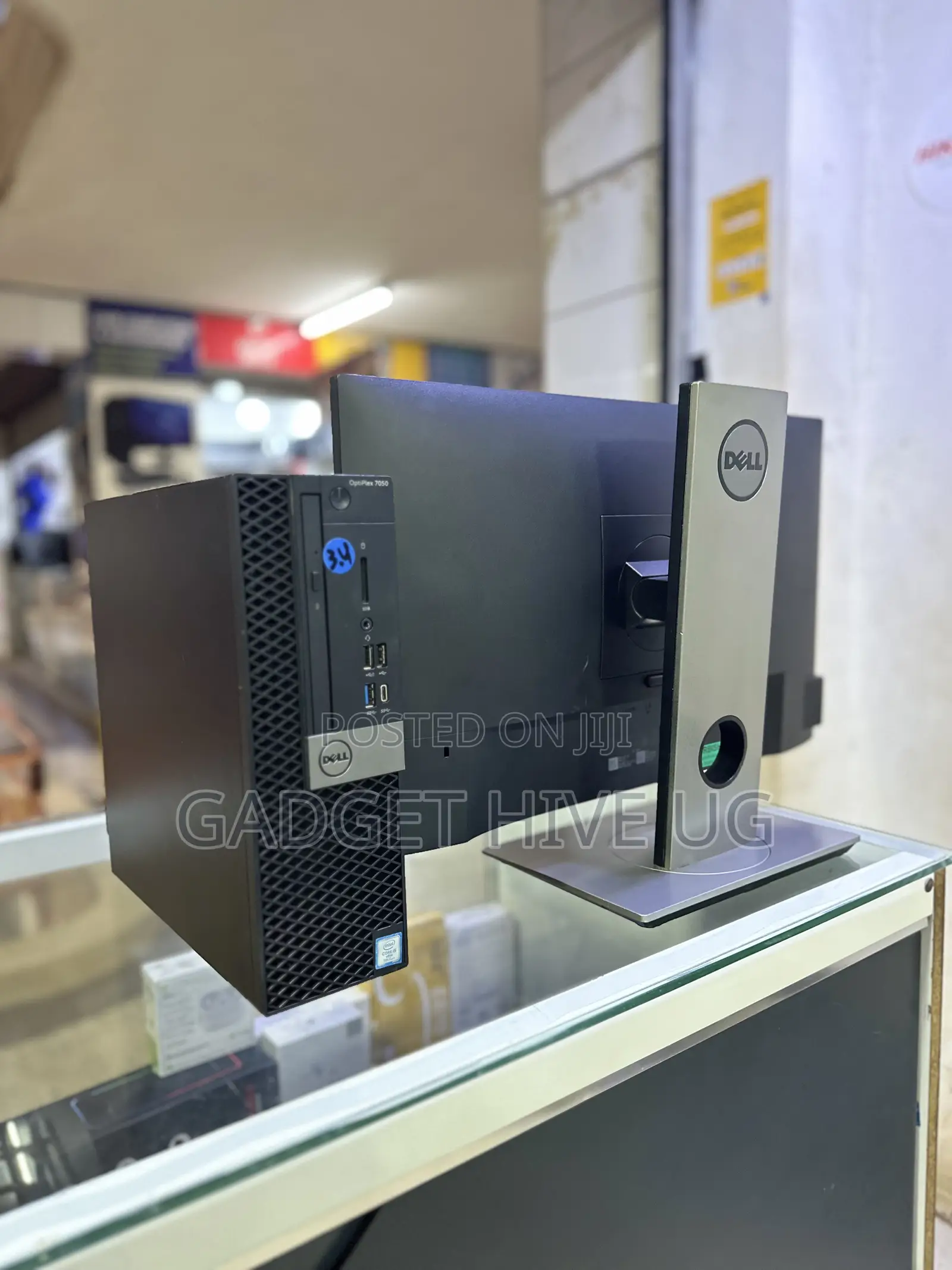 Desktop Computer Dell OptiPlex 3050 8GB Intel Core i5 HDD 500GB