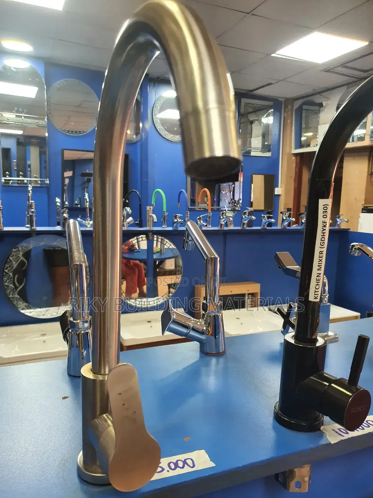Kitchen Sink Mixer