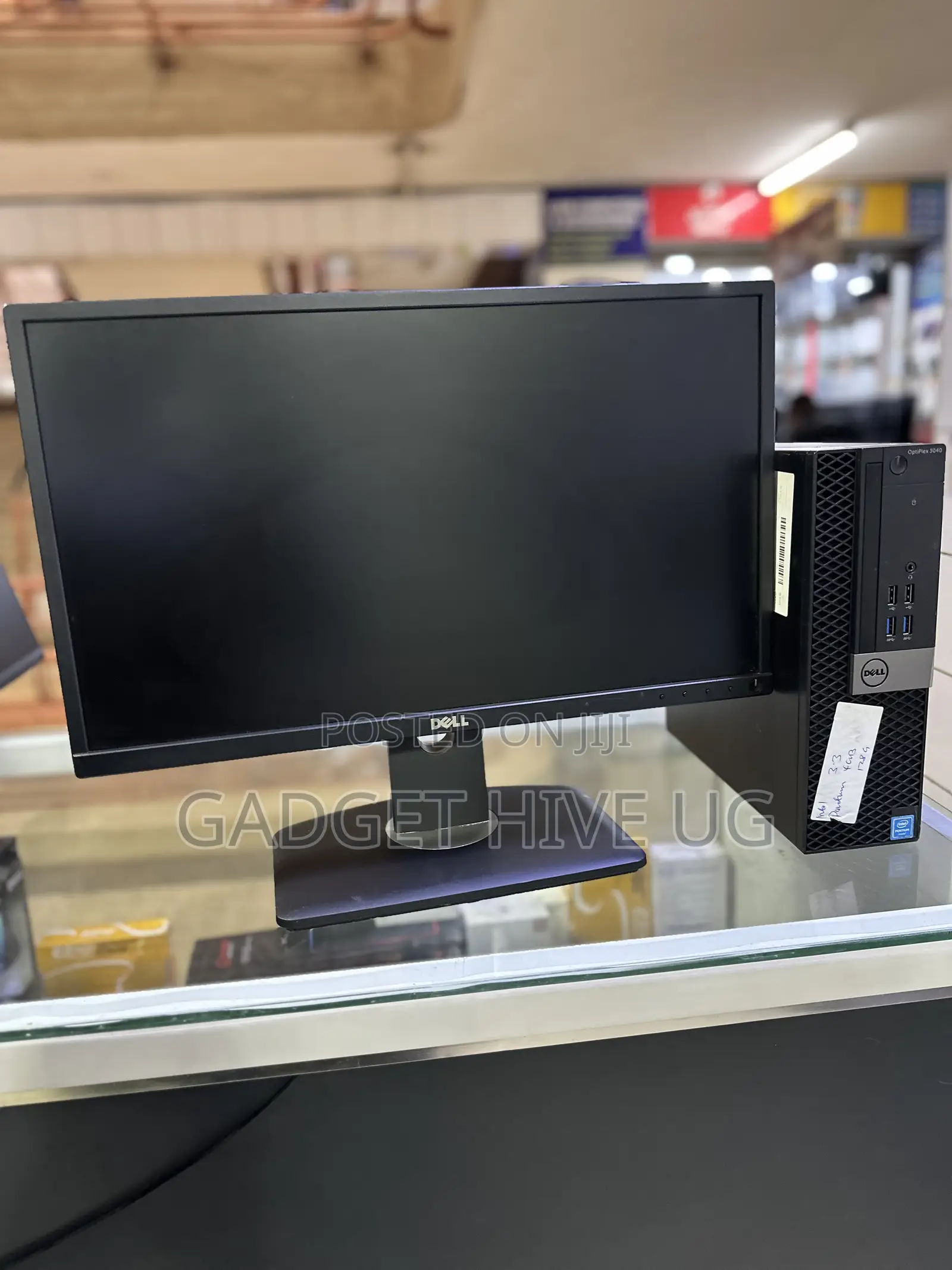 Desktop Computer Dell OptiPlex 3050 8GB Intel Core I5 HDD 500GB