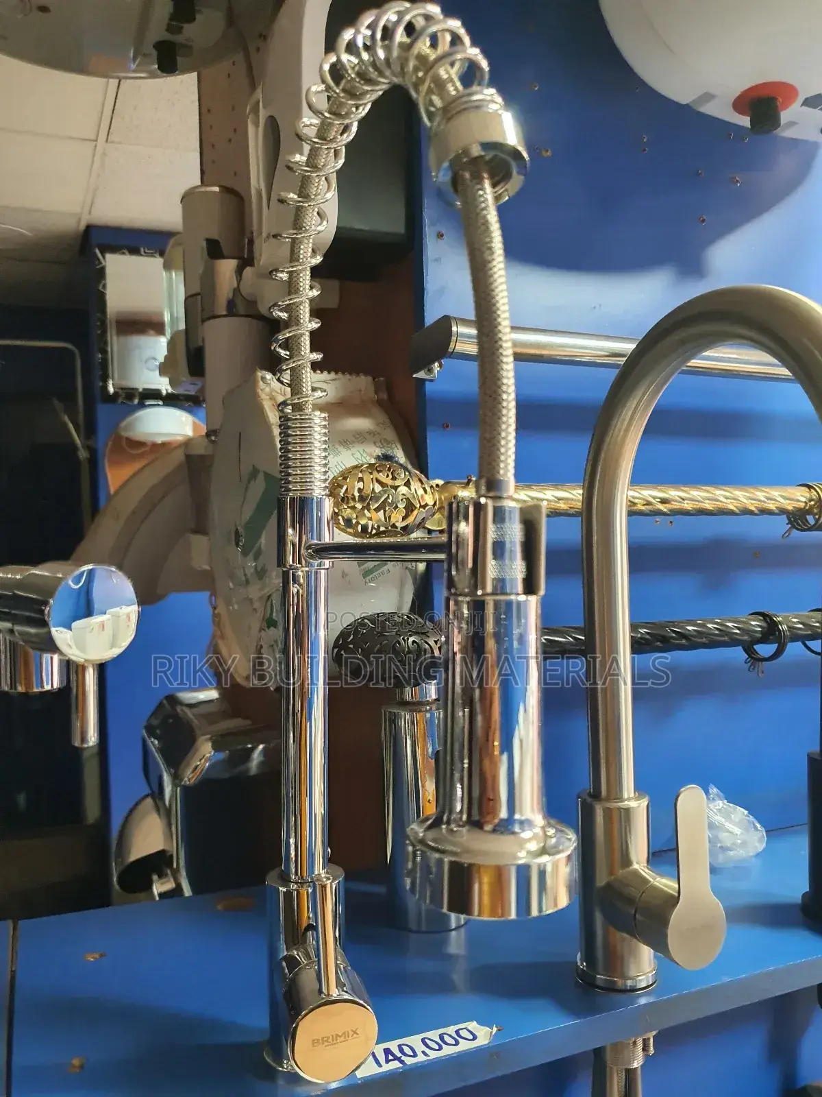 Kitchen Sink Mixer