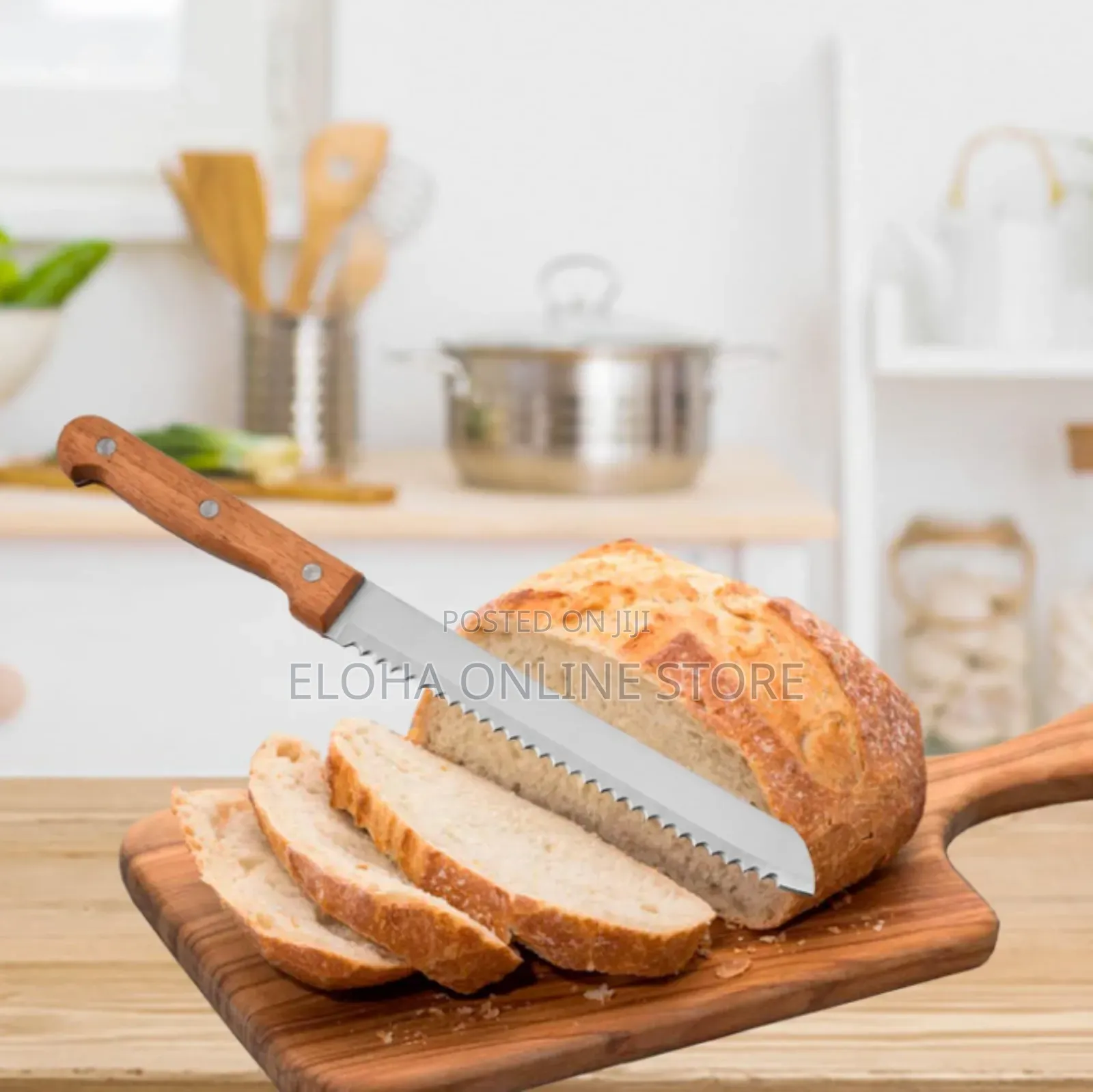 Baking Cerated Bread Knife