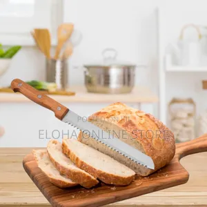 Baking Cerated Bread Knife
