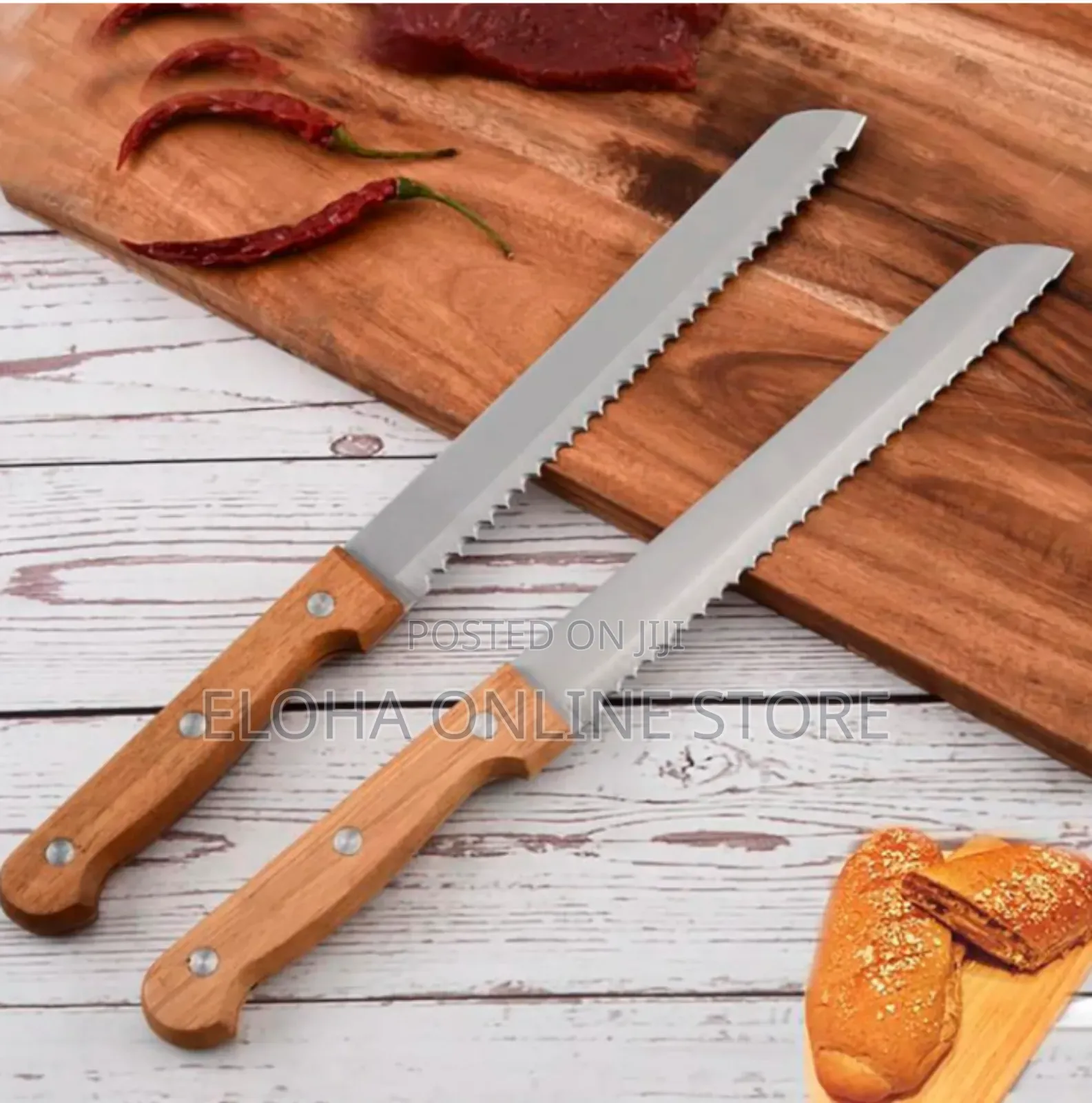 Baking Cerated Bread Knife