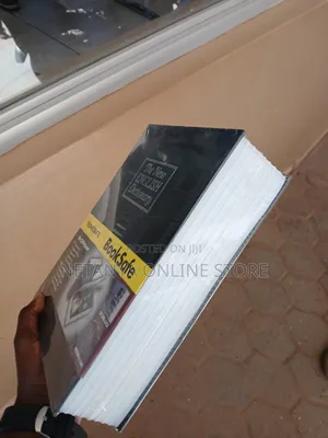 New English Dictionary Book Safe