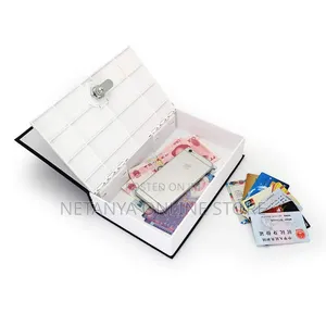 New English Dictionary Book Safe