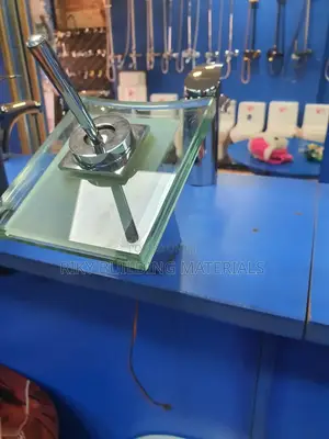 Wash Hand Basin Mixer Glass
