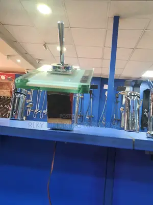 Wash Hand Basin Mixer Glass