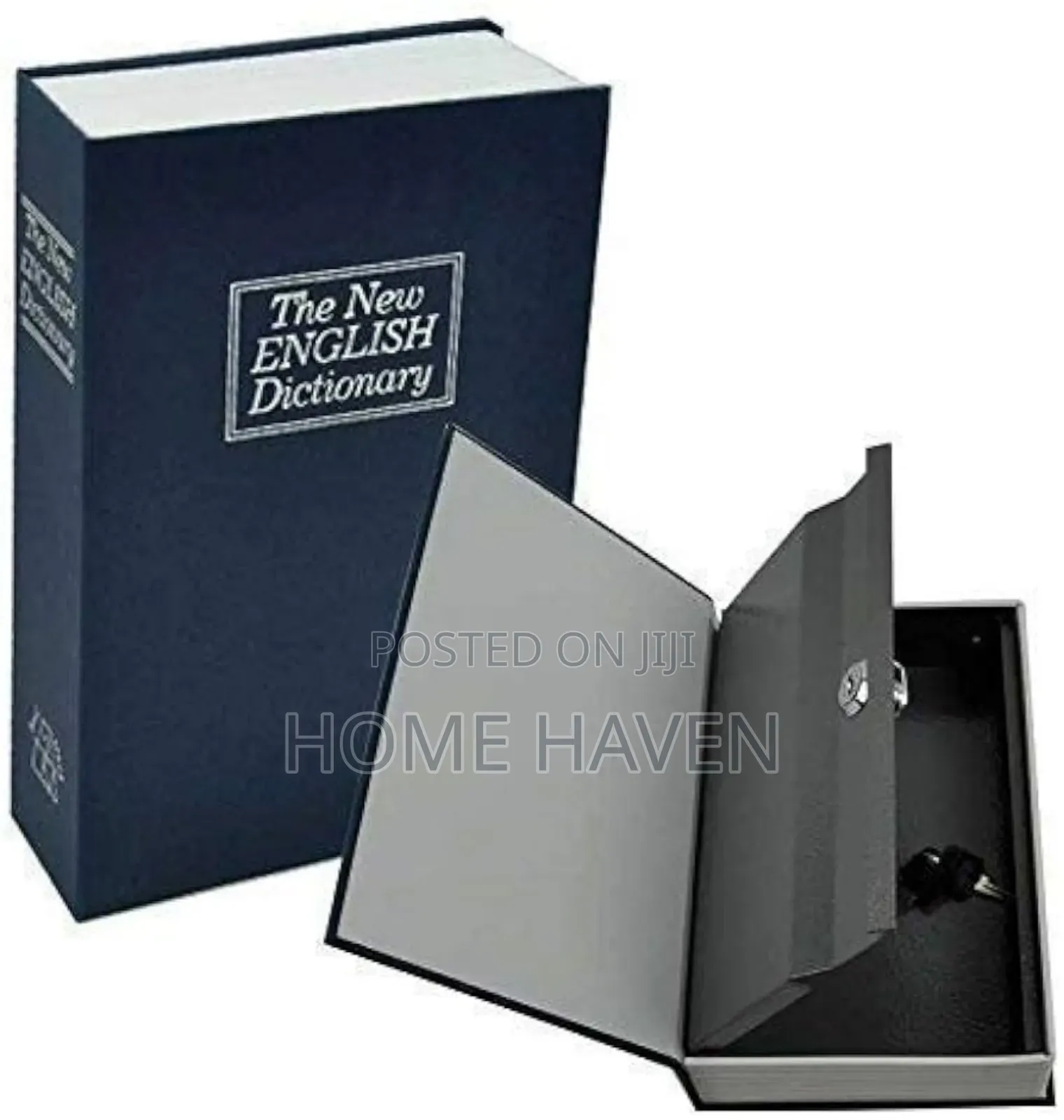 New English Dictionary Book Safe