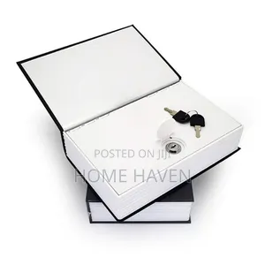 New English Dictionary Book Safe