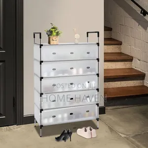Dust Proof Shoe Rack