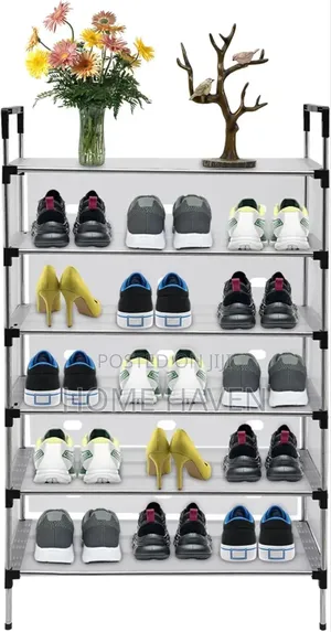 Dust Proof Shoe Rack