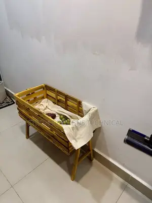 Wooden Storage Box Also Can Be Used as a Plant Stand