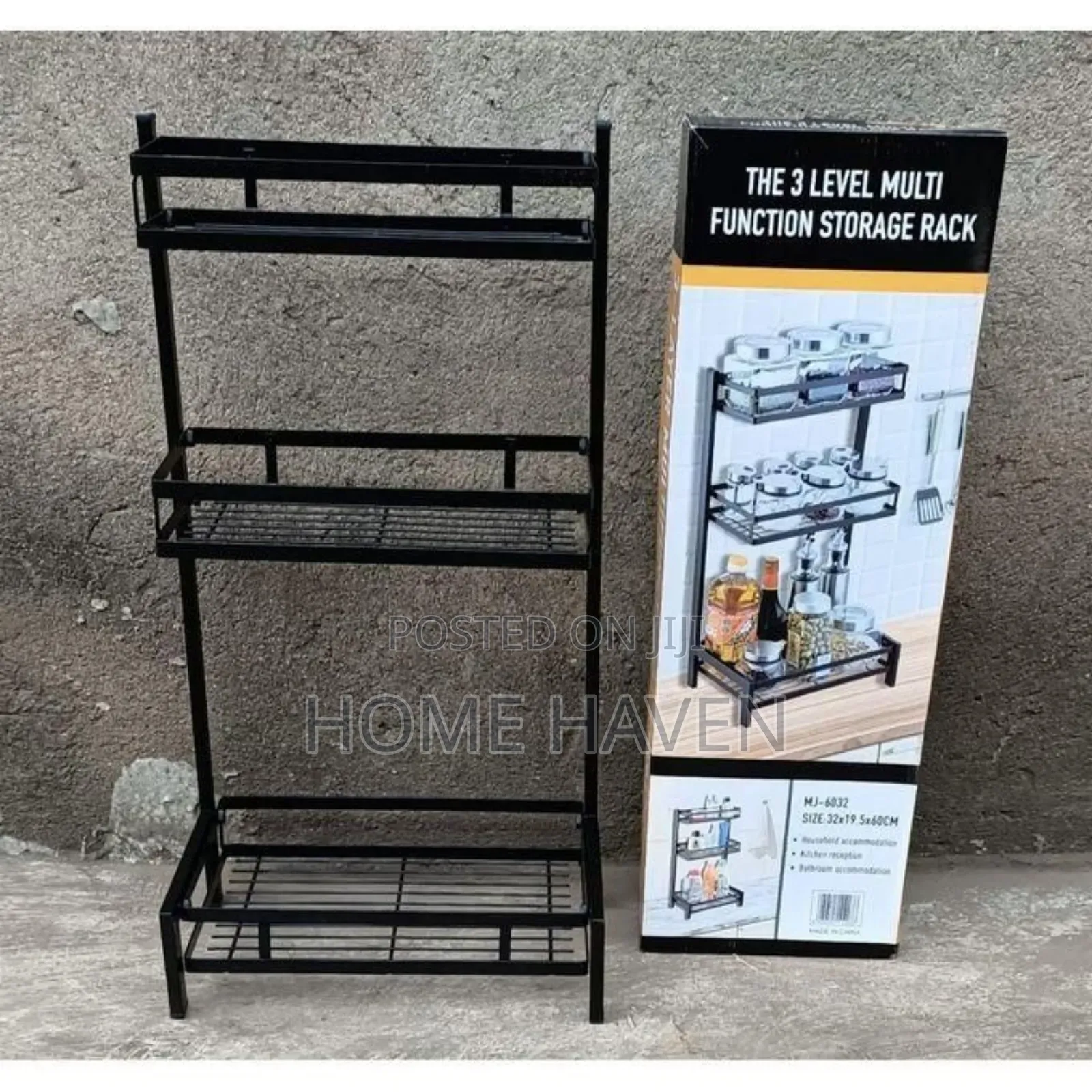 3 Tier Multi Functional Rack