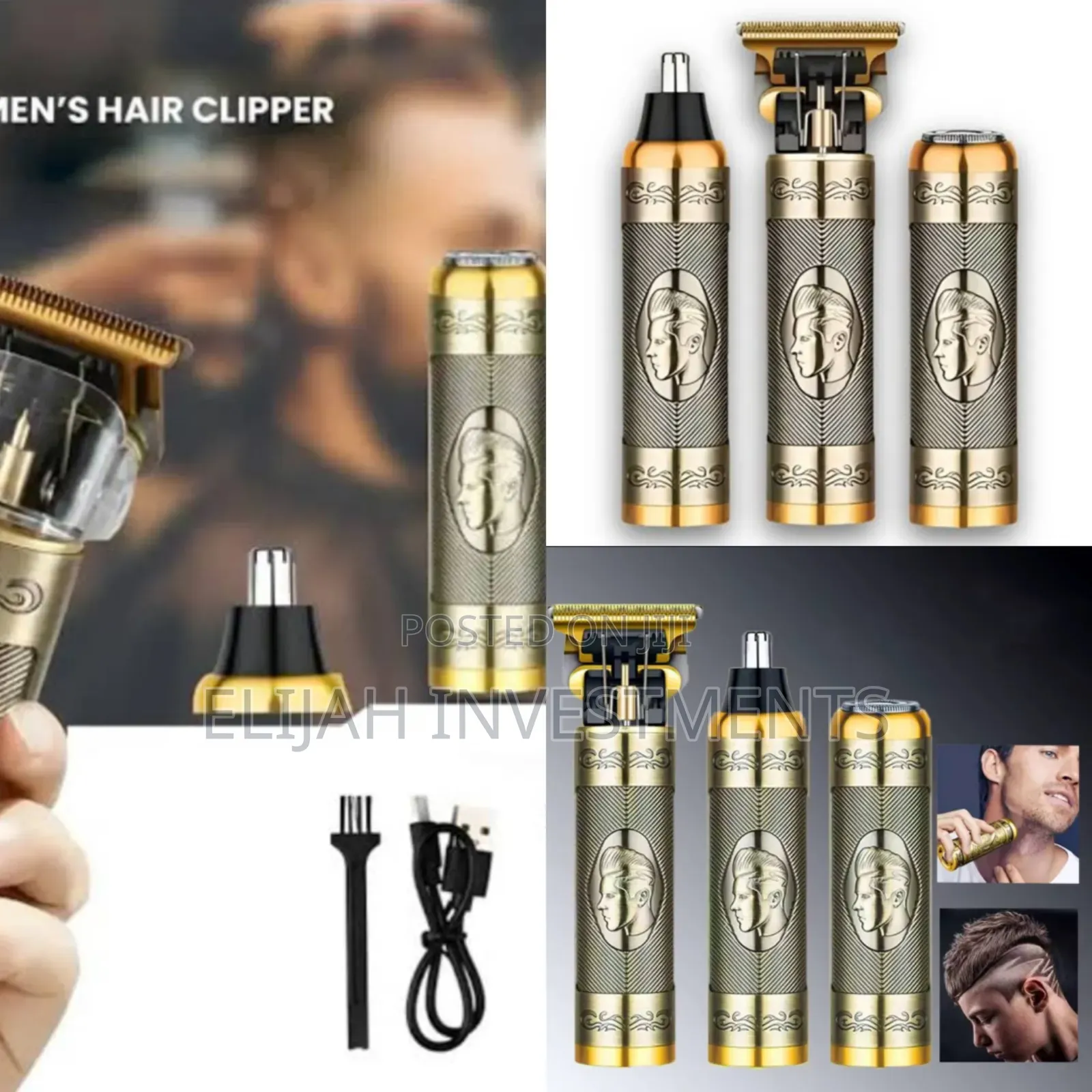 Sokany 3in1 Hair Grooming Set