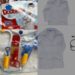 Kids Doctor Costume White