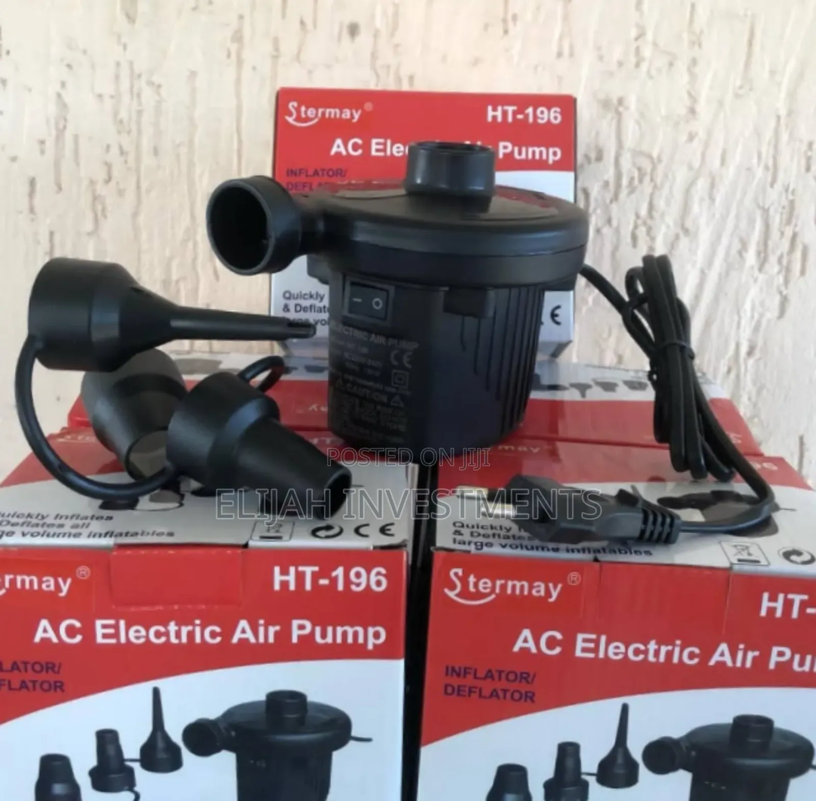 Ht-196 Electric Air Pump