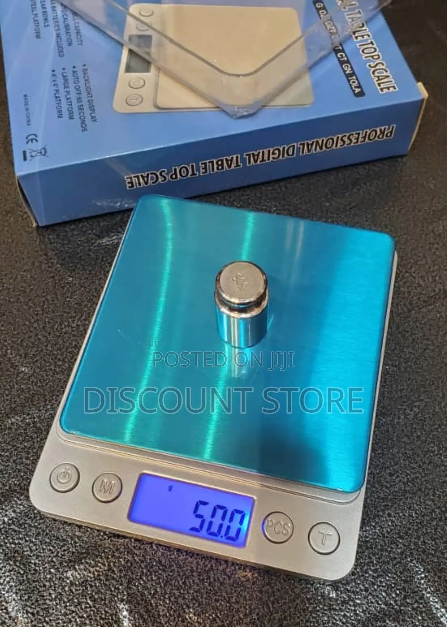 Accurate Electronic Mineral Weigh Scale 500g Weighing Scale
