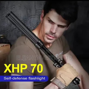 Telescopic Zoom Bat Flash Light