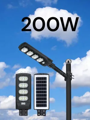 200w Solar Street Light Moonlight