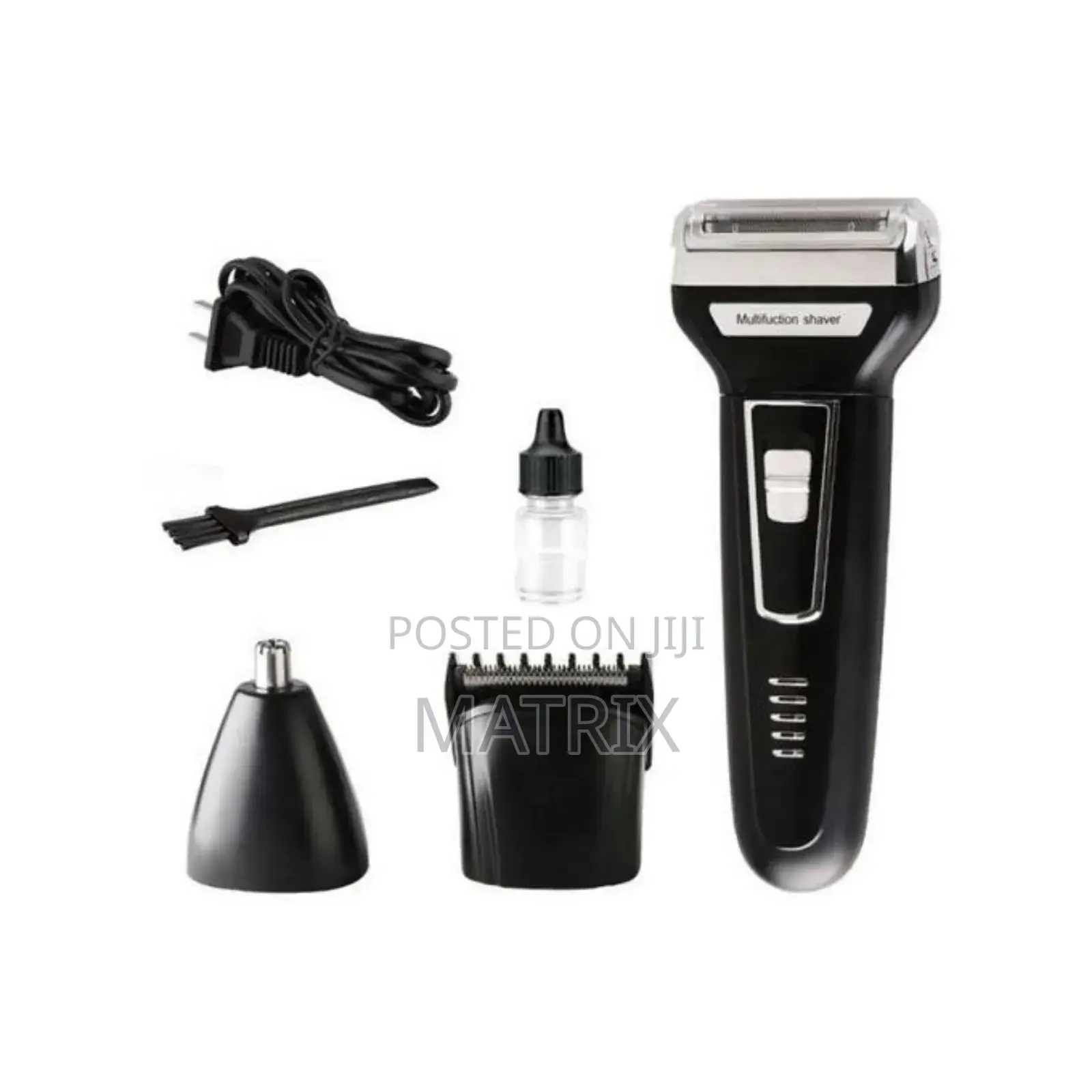 3 in 1 Rechargeable Hair Trimmer Set Hair Clipper+Smoother
