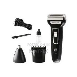 3 in 1 Rechargeable Hair Trimmer Set Hair Clipper+Smoother