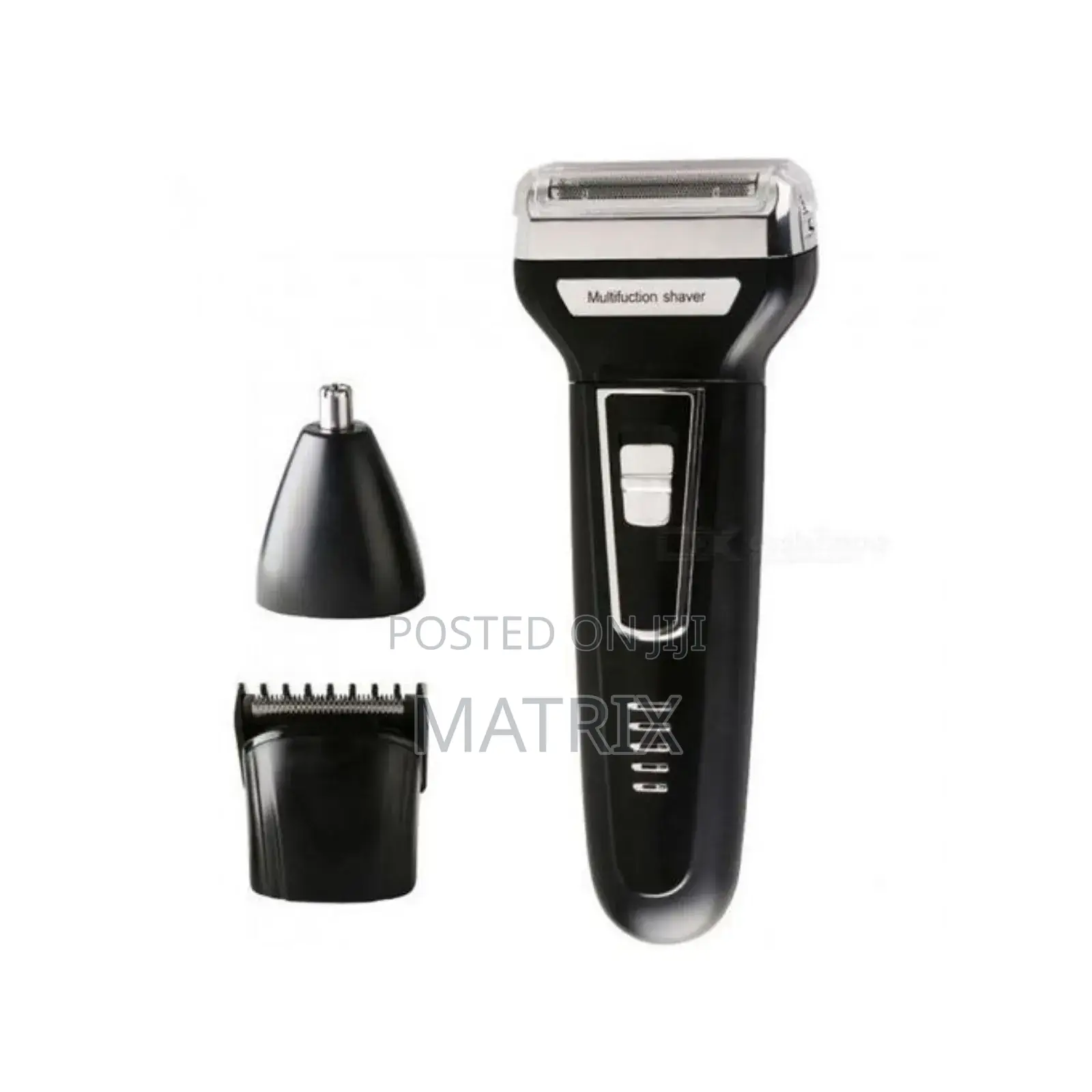 3 in 1 Rechargeable Hair Trimmer Set Hair Clipper+Smoother