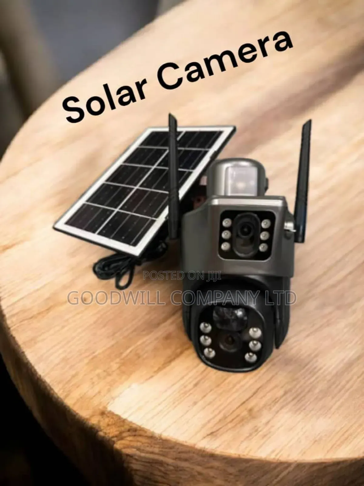 Solar Camera Turbo Colorvu
