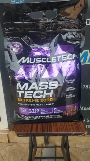 Photo - Mass Tech Extreme 2000 5.4 KGS Muscle Tech