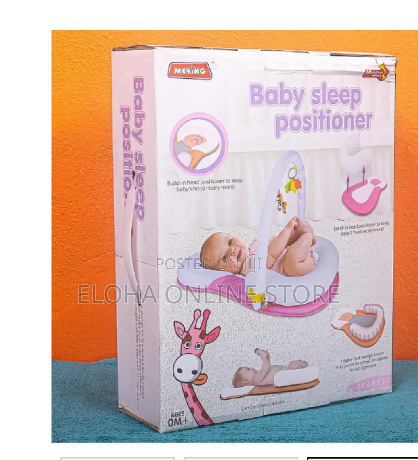 Newborn Baby Sleep Positioner