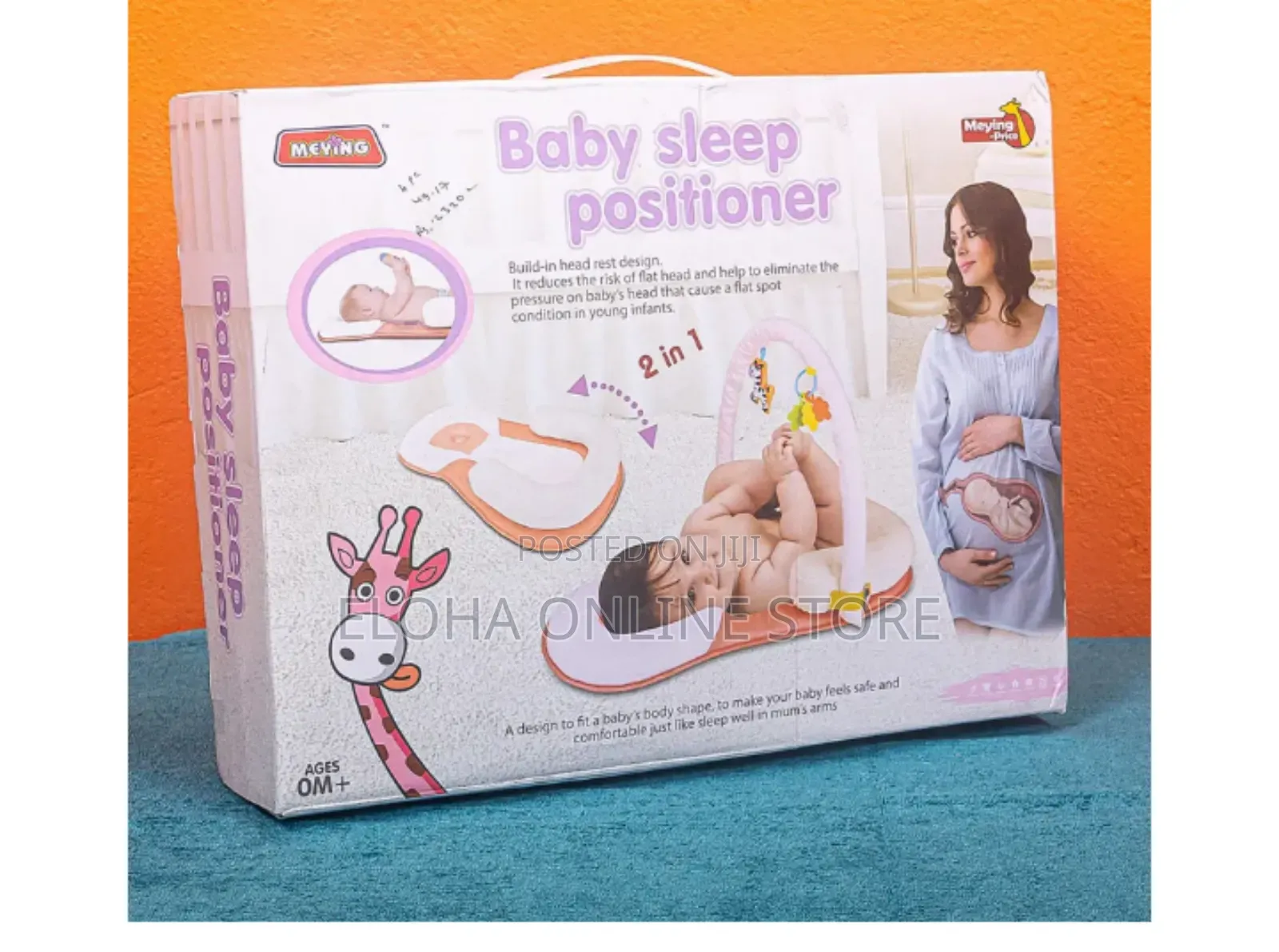 Newborn Baby Sleep Positioner