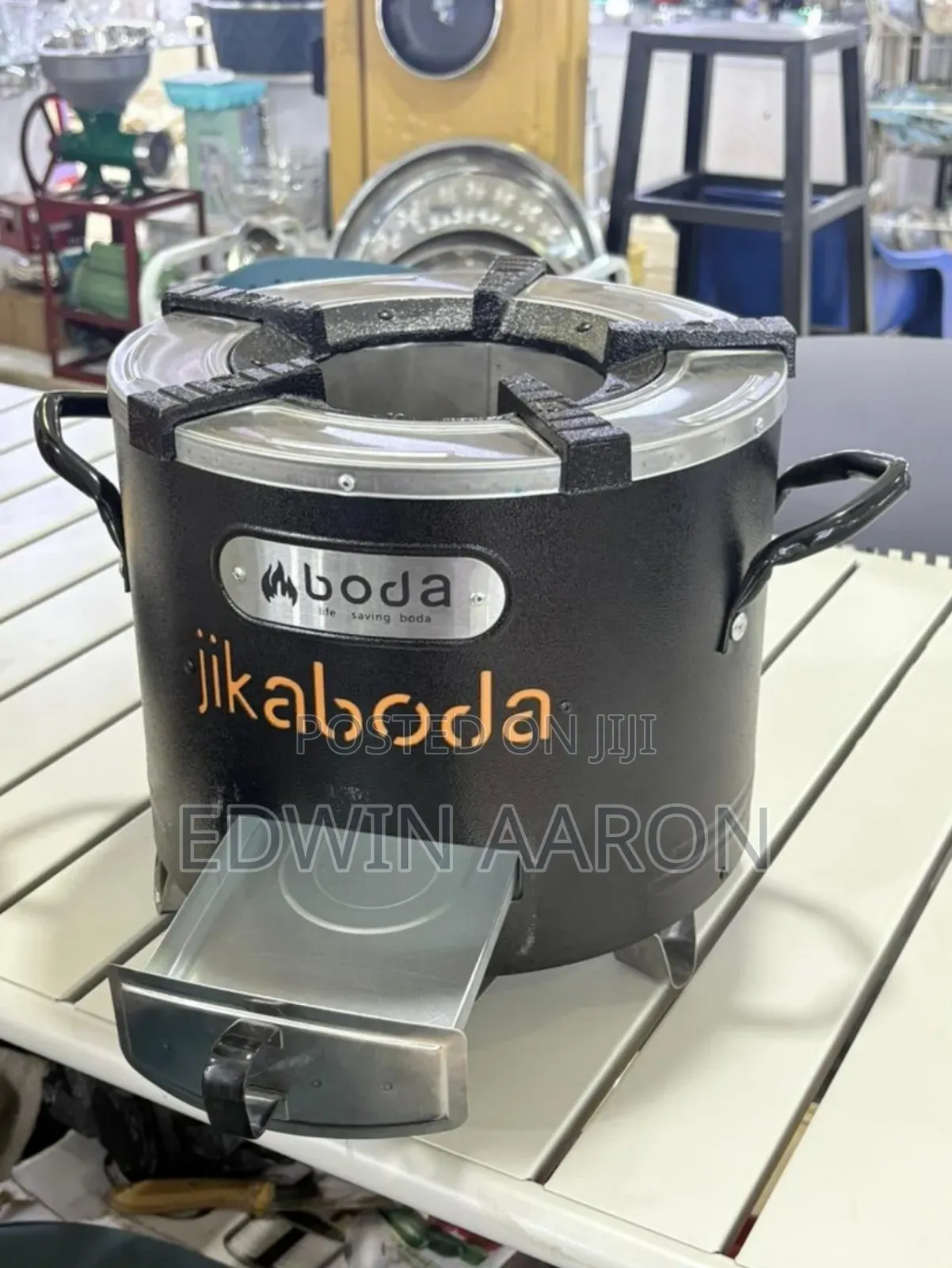 Energy Efficient Charcoal Stove