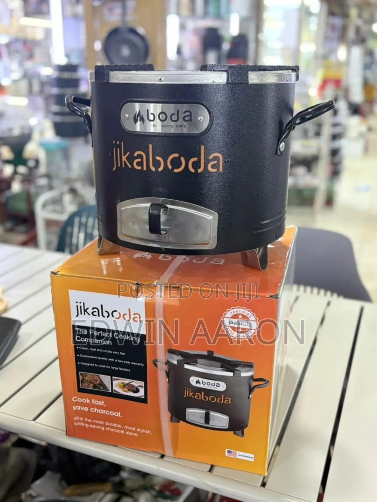 Energy Efficient Charcoal Stove