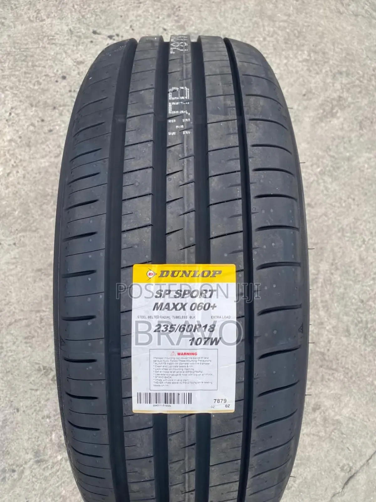 235/60r18 Dunlop Japan.