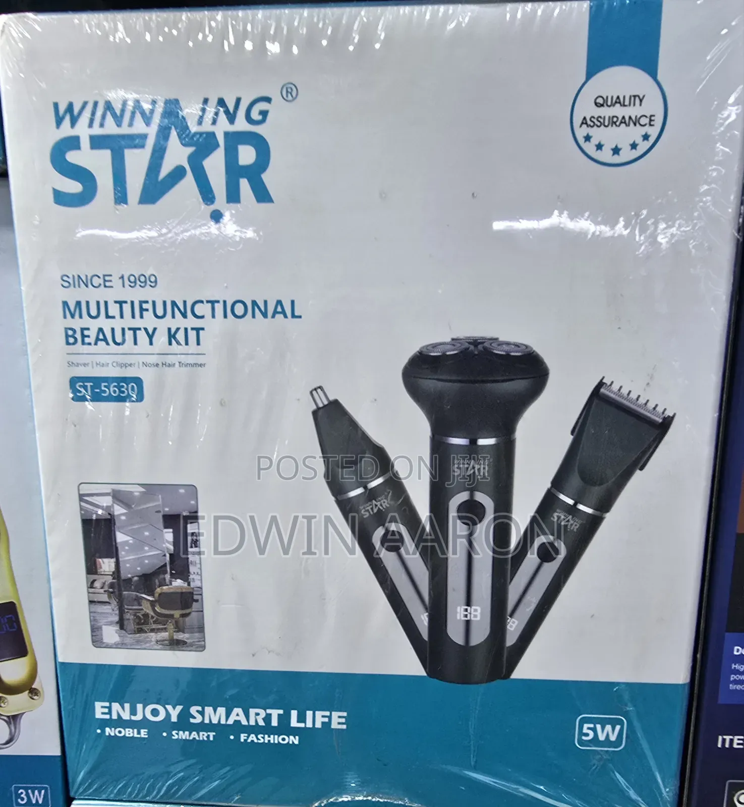 3 in 1 Multi-Functional Electric Grooming Kit
